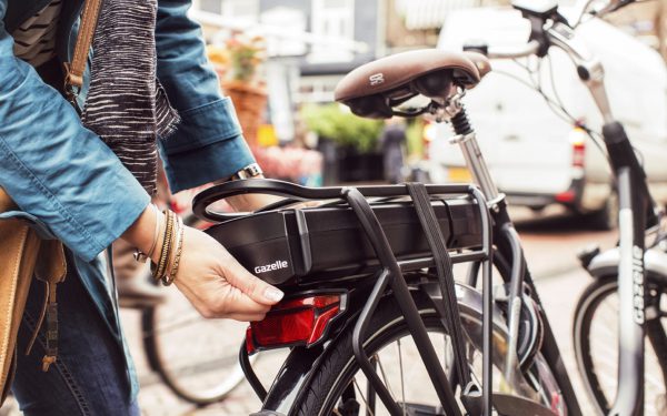 Electrische fiets Jellema Ferwert